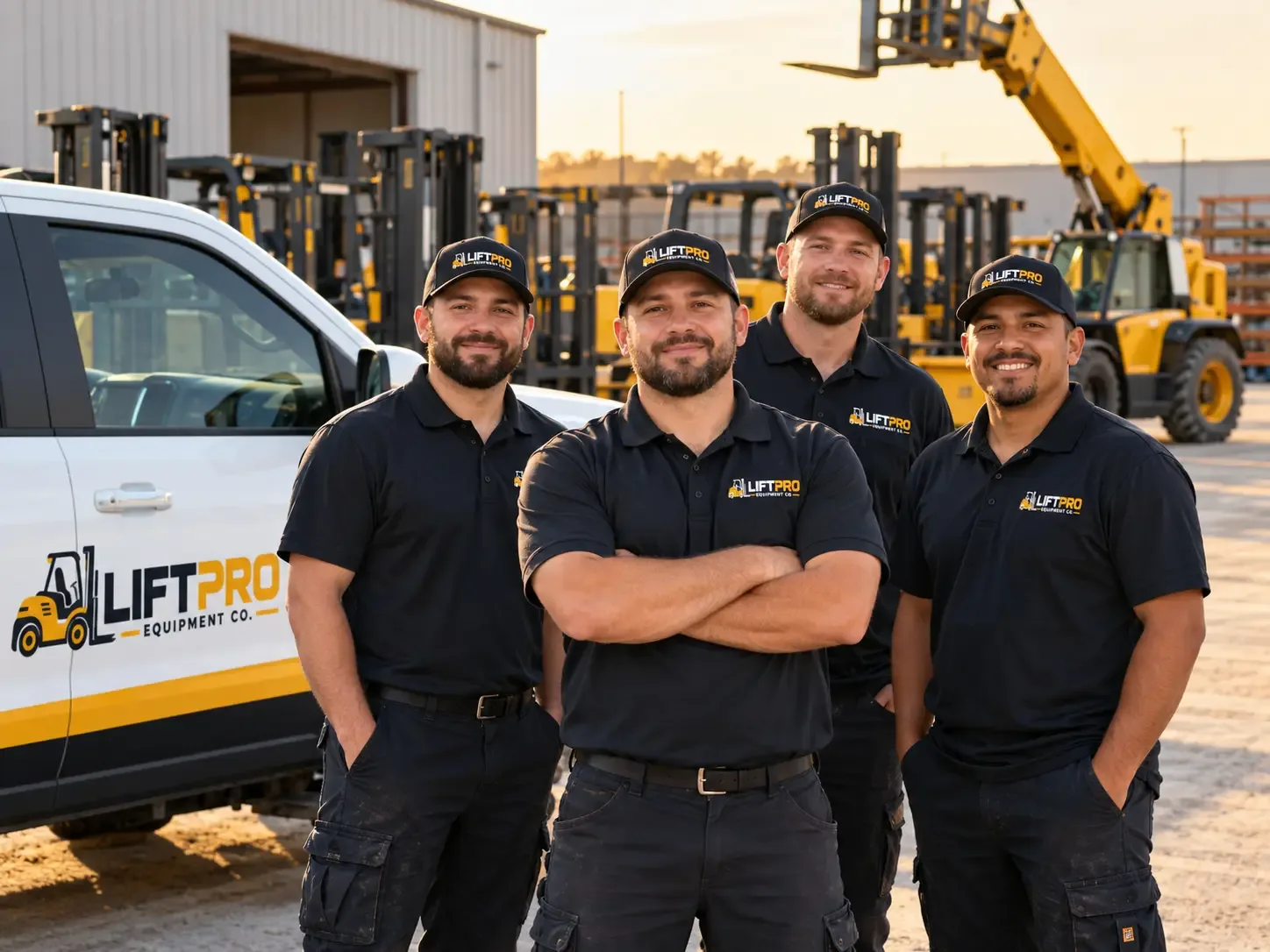 Forklift Rental company in Tye, TX