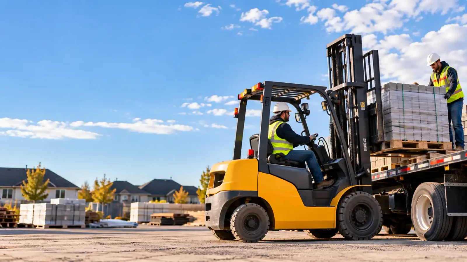 Forklift Rental in Tye, TX